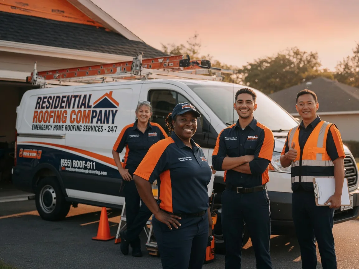 Emergency Roof Repair company in Adrian, MO