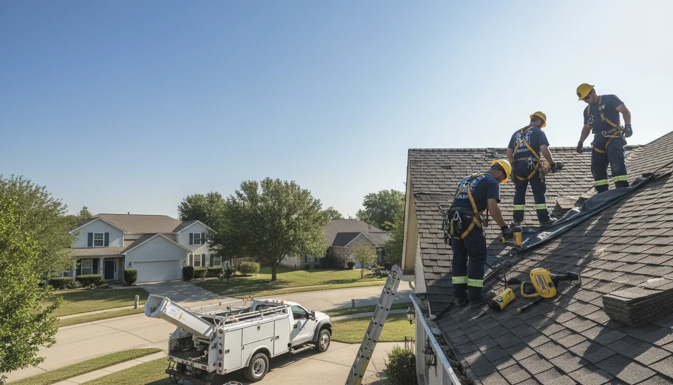 Emergency Roof Repair in Adrian, MO near me